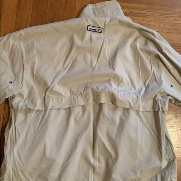 Mens Sperry Topsider Windbreaker Coat Pullover Jacket CoatSize XXLarge - Picture 5 of 7